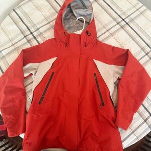 Nike ACG Red and Gray Ski Jacket